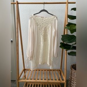 Women’s cover up, bathing suit cover up, sheer, lacy top, beach wear